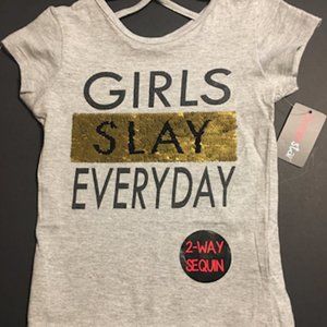 Sequin Deco Tee Shirt